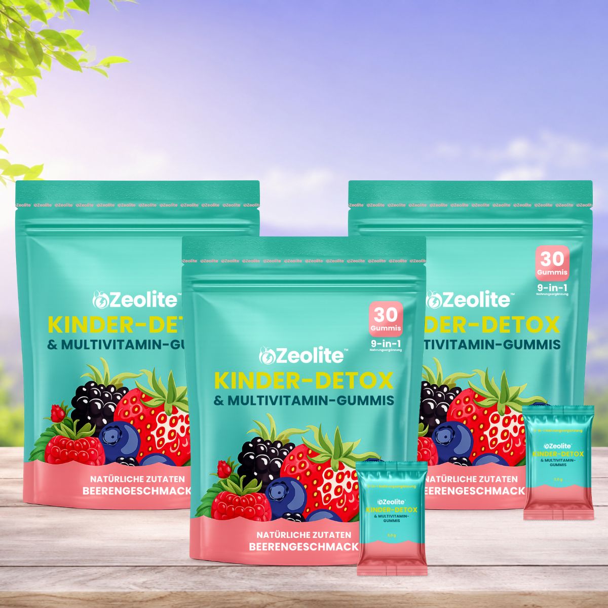 Zeolite DE